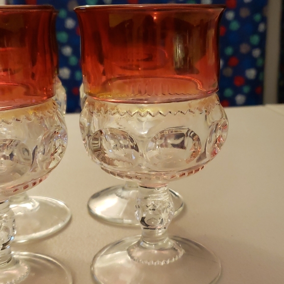 Vintage Kings Crown Reby Wine Claases - Picture 8 of 8
